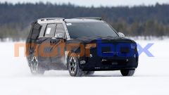 Scheda tecnica e foto spia di nuovo maxi SUV Hyundai Santa Fe