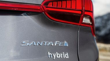 Nuova Hyundai Santa Fe: i nuovi gruppi ottici posteriori