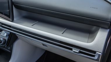 Nuova Hyundai Tucson 2024 Hybrid, dettaglio della plancia