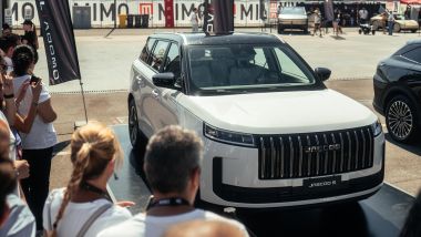Nuova Jaecoo 5 a MIMO 2025 (Facebok / Milano Monza Open-Air Motor Show)