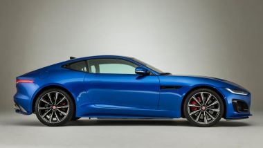 Nuova Jaguar F-Type: stile inedito con il facelift