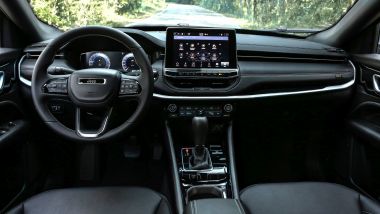 Nuova Jeep Compass 2021: gli interni della 80° Anniversario