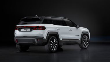 Nuova Jeep Compass First Edition