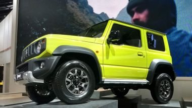 Nuova Jeep compatta 2022: la sua rivale più accreditata, la Suzuki Jimny