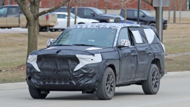 Nuova Jeep Grand Cherokee 2021: arriva la terza fila di sedili