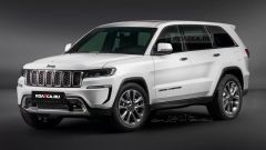 Nuova Jeep Grand Cherokee (2021): motori, uscita, ultime news