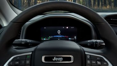 Nuova Jeep Renegade 2024, il quadro strumenti
