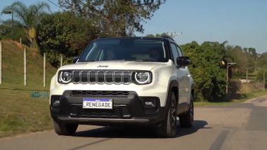 Nuova Jeep Renegade: arriva in sei versioni più una Limited Edition