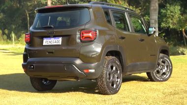 Nuova Jeep Renegade: debutta il m.y. 2025 in Brasile