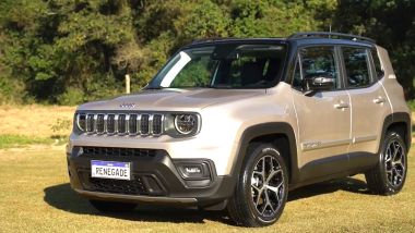 Nuova Jeep Renegade: la versione Sahara in colore esclusivo Slash Gold