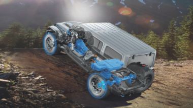 Nuova Jeep Wrangler Performance Parts: un 4x4 dall'anima ''green'' ma molto speciale
