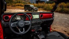 Nuova Jeep Wrangler: svelati gli interni dell'abitacolo