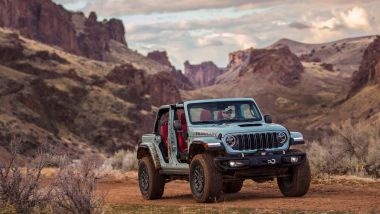 Nuova Jeep Wrangler: tecnologia evoluta per piacere di guida e comfort