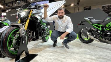 Nuova Kawasaki Z900 2025 a EICMA 2024