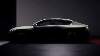 Nuova Kia K4: pronta al debutto la berlina del costruttore coreano