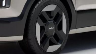 Nuova Kia Niro: inediti cerchi in lega leggera fino a18 pollici di diametro