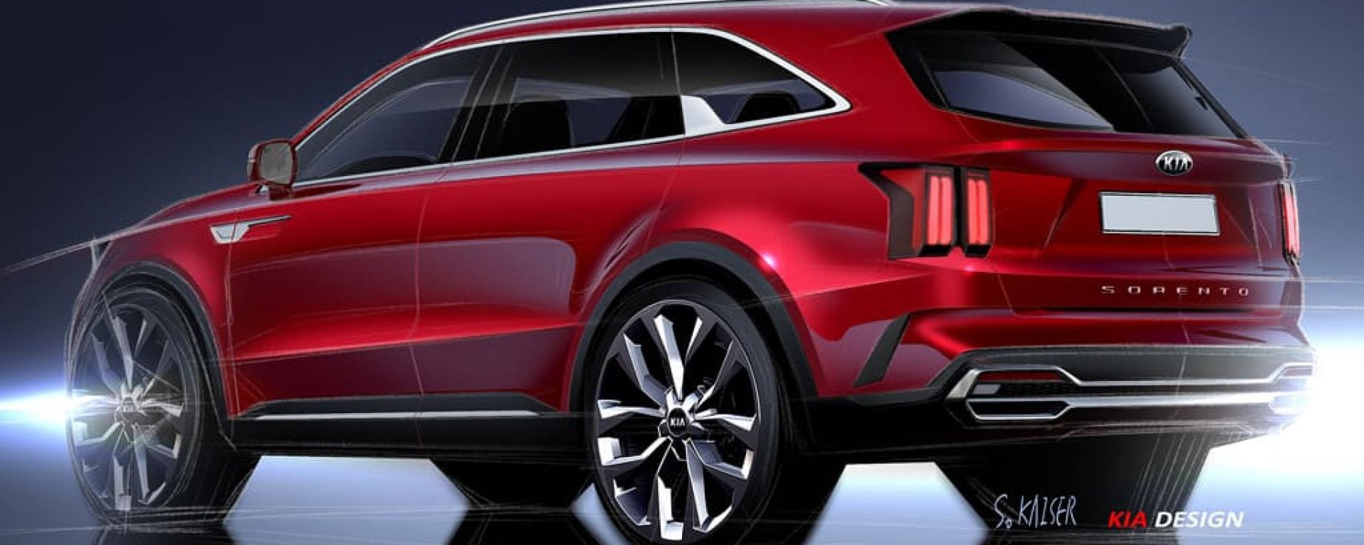 Kia Sorento 2021 Prime Immagini Ufficiali Motori Allestimenti Motorbox