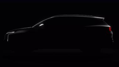 Nuova Kia Sportage: la vista di profilo mostra le proporzioni equilibrate e piacevoli