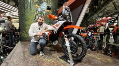 Nuova KTM 390 Adventure R 2025: video anteprima da EICMA 2024