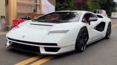 Nuova Lamborghini Countach (2022): il video dei primi test drive