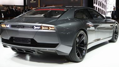 Nuova Lamborghini elettrica: il concept adesso, la versione di serie entro fine decennio