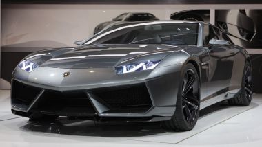 Nuova Lamborghini elettrica: potrebbe avere le sembianze di una granturismo quattro posti