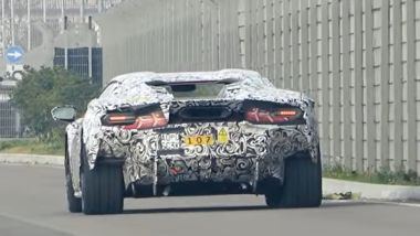 Nuova Lamborghini Huracan: possibile debutto a fine 2024