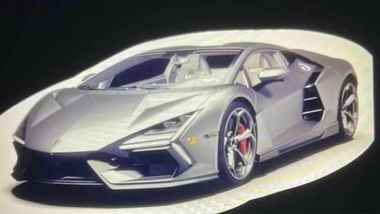 Nuova Lamborghini V12 PHEV: dalle immagini sui social, potrebbe avere questo design