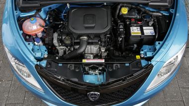 Nuova Lancia Ypsilon Hybrid Ecochic, il motore mild hybrid 1.0 tre cilindri