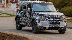 Land Rover Defender 2020: informazioni e foto spia del nuovo modello