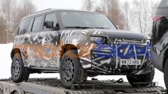 Nuova Land Rover Defender SVX: anticipazioni e foto spia