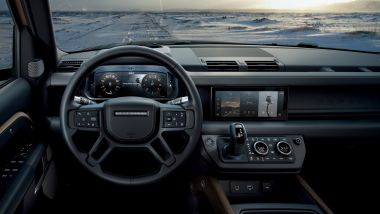 Nuova Land Rover Defender V8: l'abitacolo sarà come quello delle Defender di grande produzione
