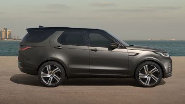 Nuova Land Rover Discovery Metropolitan Edition