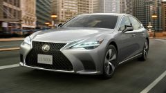 Lexus LS 2024: quali novità dal Giappone