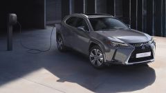 Nuova Lexus UX 300e (2023): più autonomia batterie, più tecnologia