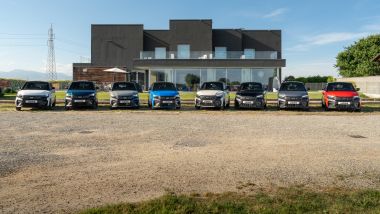 Nuova Ligier JS50 Revo D+: tutte le microcar francesi schierate prima del test drive
