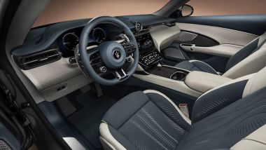 Nuova Maserati GranCabrio: l'abitacolo dovrebbe replicare quello della GranTurismo