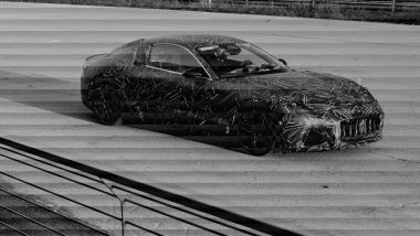 NUova Maserati GranTursimo: la sportiva di Modena pizzicata dalle telecamere di sorveglianza dell'azienda