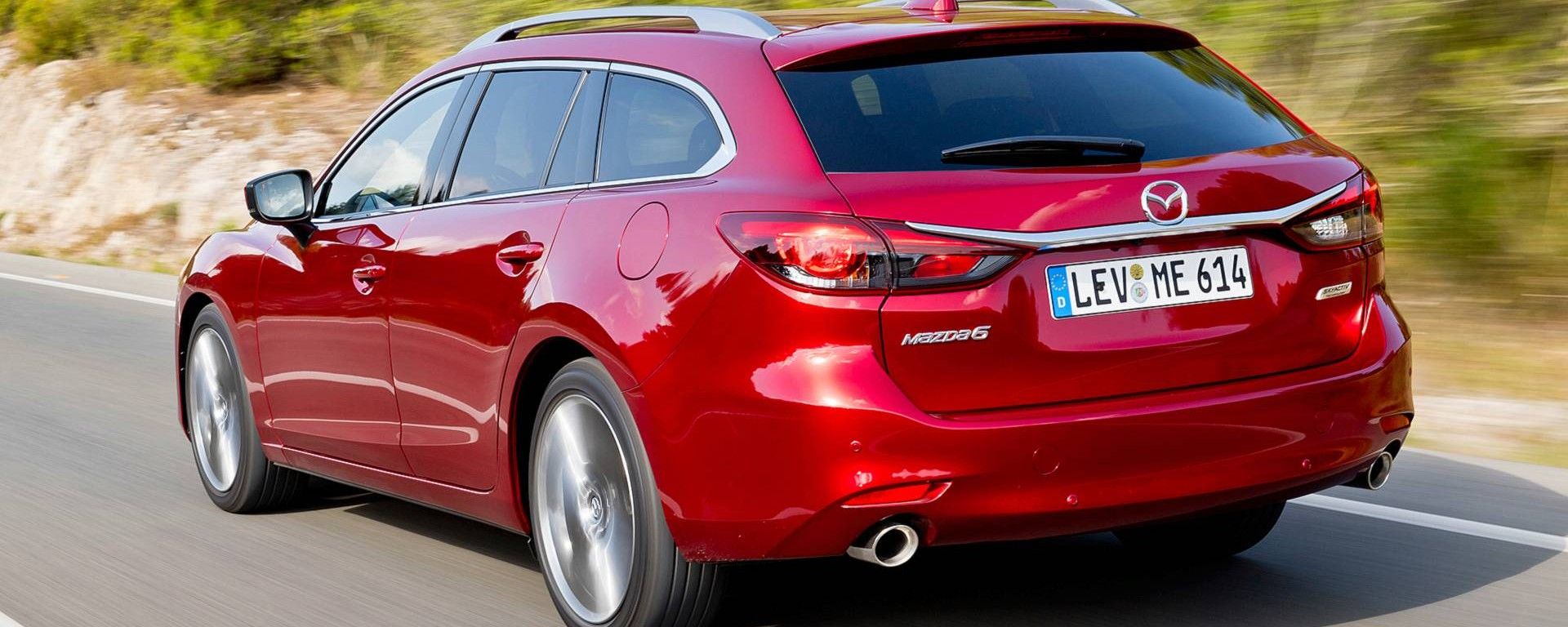 Mazda 6 2019 года