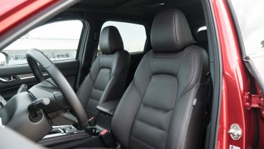 Nuova Mazda CX-5 2019 Exclusive: gli interni