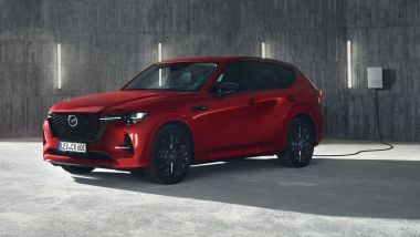 Nuova Mazda CX-60: arriverà anche con il nuovo sei cilindri in linea 3.3 diesel