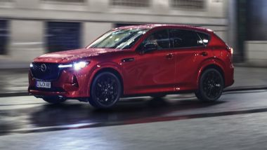 Nuova Mazda CX-60: già più di 600 gli ordini chiusi a fine luglio