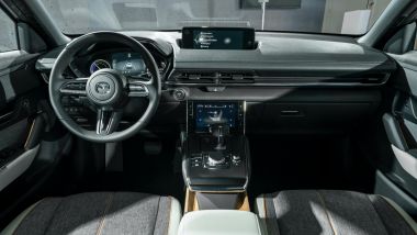 Nuova Mazda MX-30 2020: gli interni innovativi ed ecologici