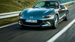 Nuova Mazda MX-5 2019: prova su strada, 184 cv, quando esce e prezzo