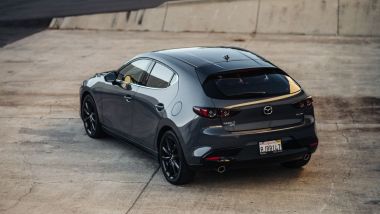 Nuova Mazda3 Turbo: il posteriore