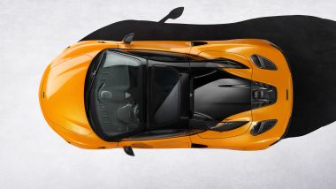 Nuova McLaren Artura Spider 2024: Il prezzo è di 276 mila euro
