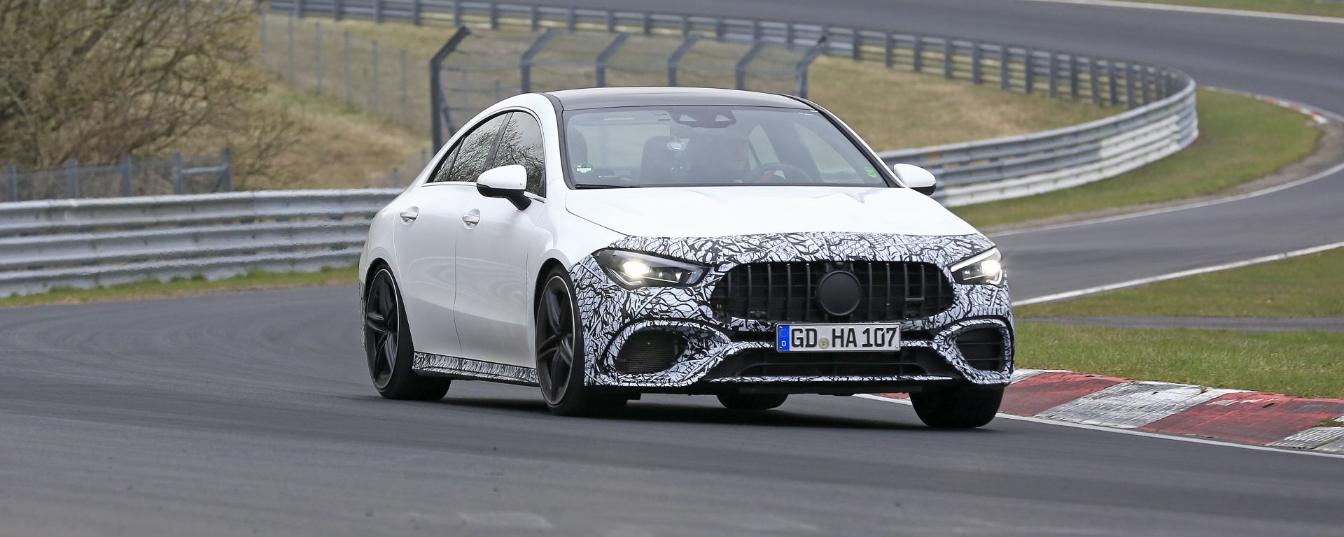 Nuova Mercedes Amg Cla 45 2019 Come Cambia Con Il Turbo