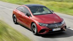 Nuova Mercedes-AMG EQE (2022): motori, prestazioni, prezzo