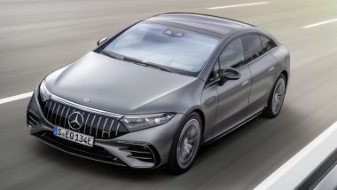 Nuova Mercedes-AMG EQS, manifesto del lusso elettrico sportivo