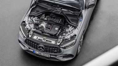Nuova Mercedes-AMG GLC Coupé 63 S E Performance, il motore ibrido plug-in
